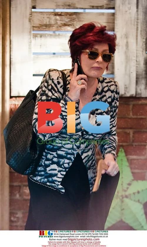 Sharon Osbourne Shopping in West Hollywood