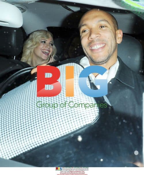 Pixie Lott at Universal Brit Awards Party