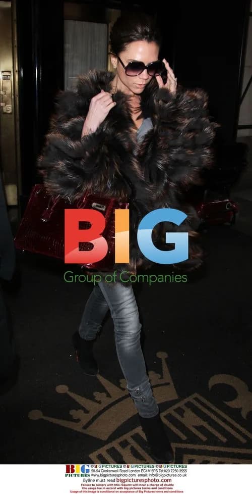 Victoria Beckham after 'The View' guest appearance