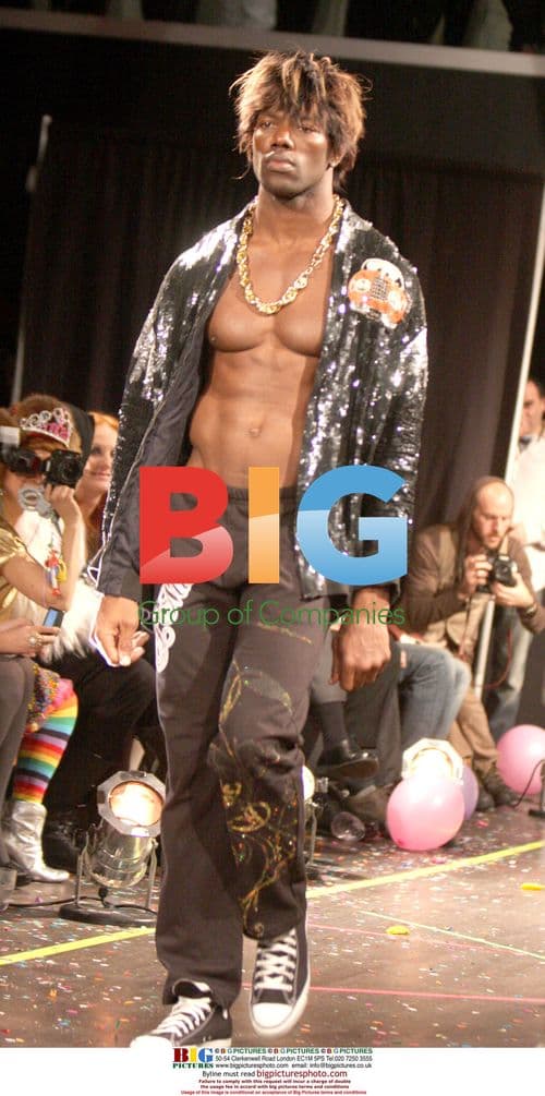 Terrell Owens at NY Fashion Week
