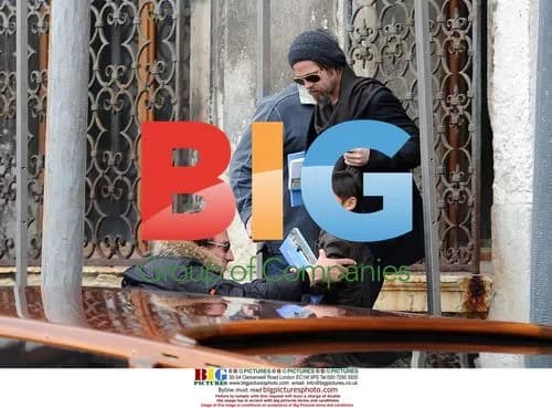 Brad Pitt in Venice