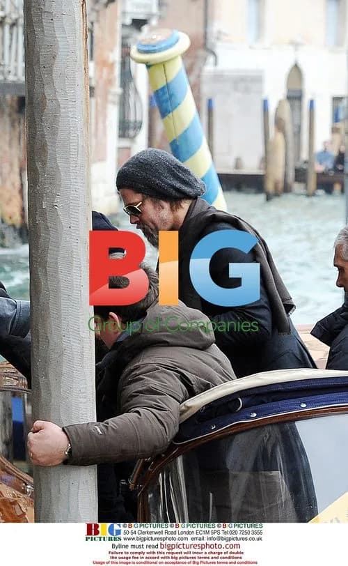 Brad Pitt in Venice