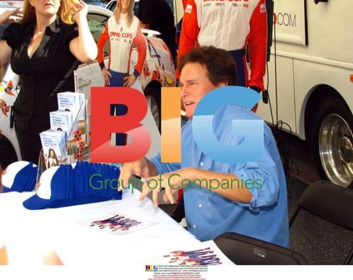 Bruce Jenner Promotes COPD Awareness