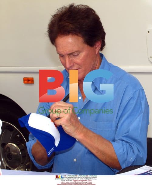 Bruce Jenner Promotes COPD Awareness