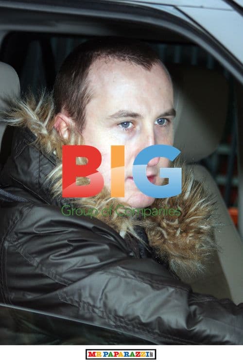 Andrew Whyment Outside Granada Studios