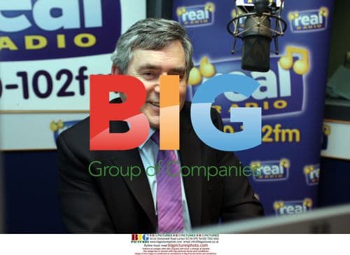 Gordon Brown on Real Radio Northeast