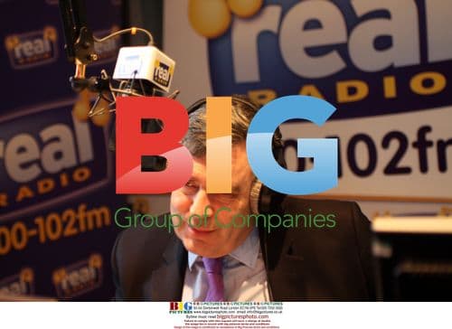 Gordon Brown on Real Radio Northeast