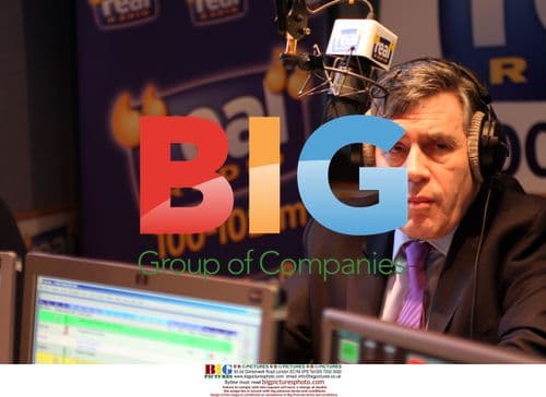Gordon Brown on Real Radio Northeast