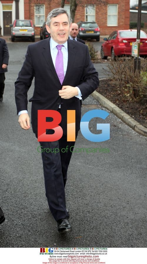 Gordon Brown on Real Radio