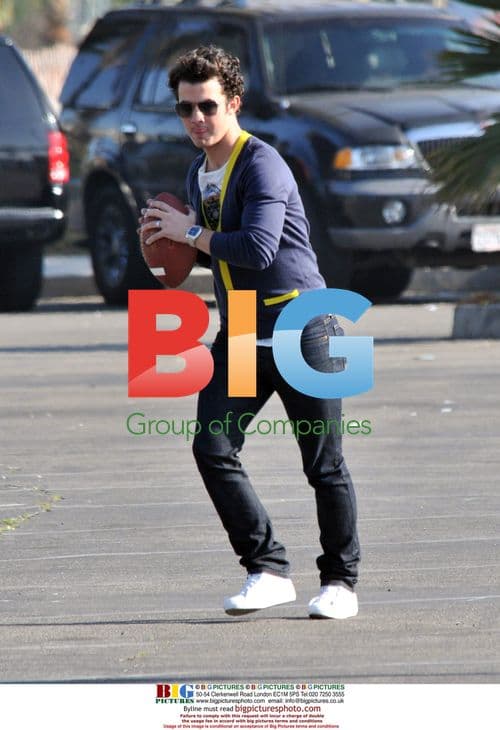 Jonas Brothers on Set of 'JONAS'