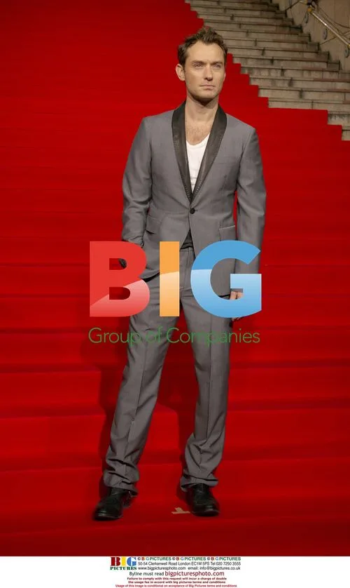 Jude Law at 'Sherlock Holmes' Japan Premiere