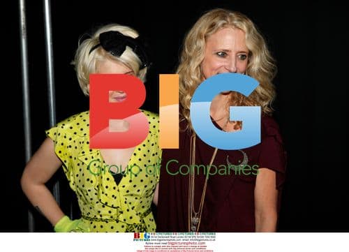 Kelly Osbourne and Nanette Lepore at MBFW Fall 2010