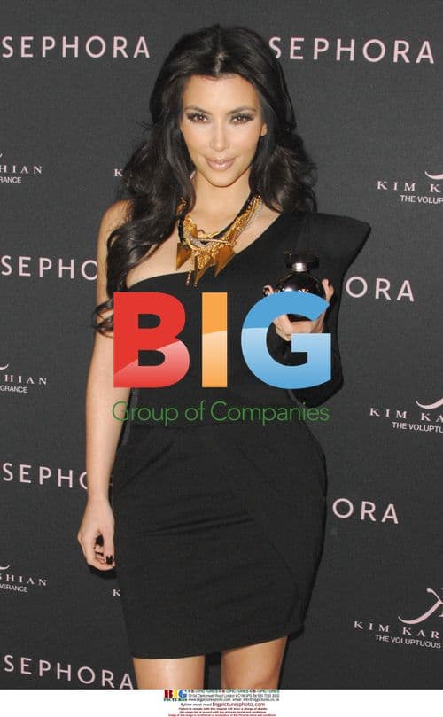 Kim Kardashian Fragrance Launch