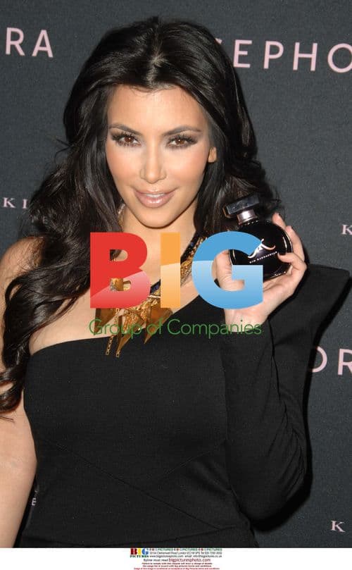 Kim Kardashian Debuts Fragrance at Sephora