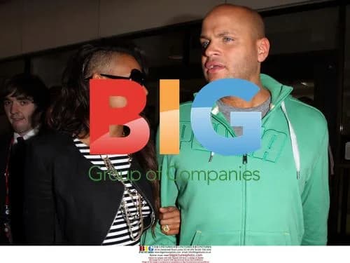 Mel B at LAX