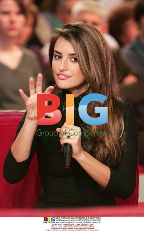 Penelope Cruz at "Vivement Dimanche" TV Show