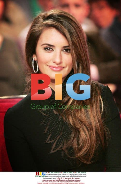 Penelope Cruz at "Vivement Dimanche" TV Show