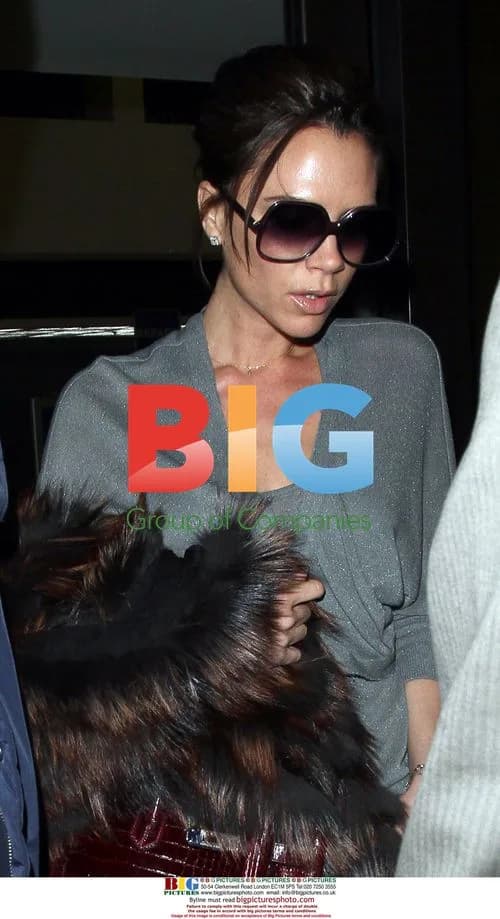 Victoria Beckham at LAX