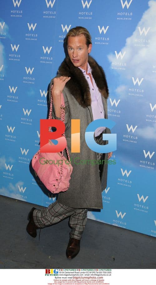 Carson Kressley at MBNYFW