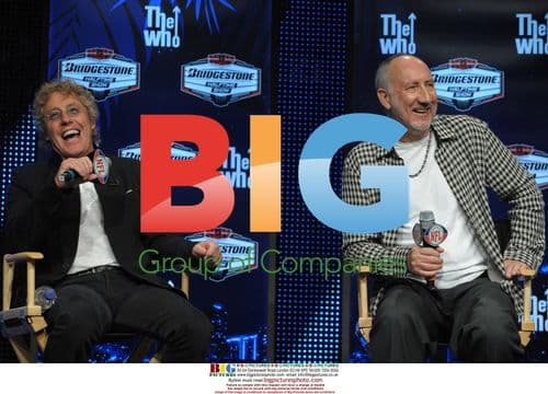 The Who Press Conference