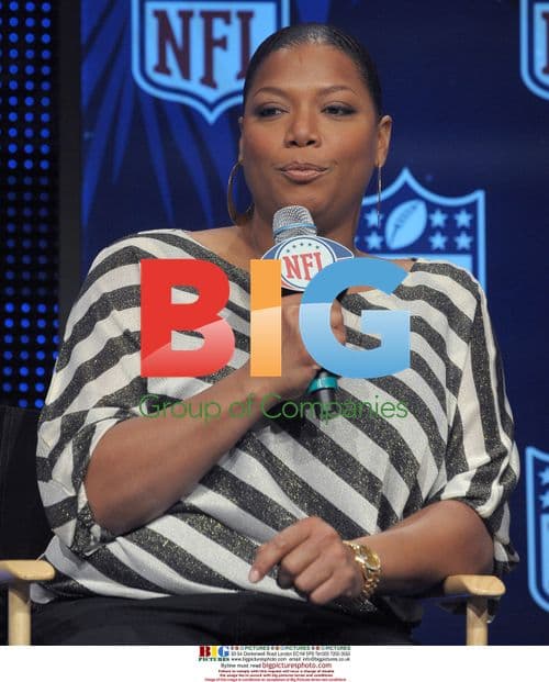 Queen Latifah Press Conference at Super Bowl XLIV