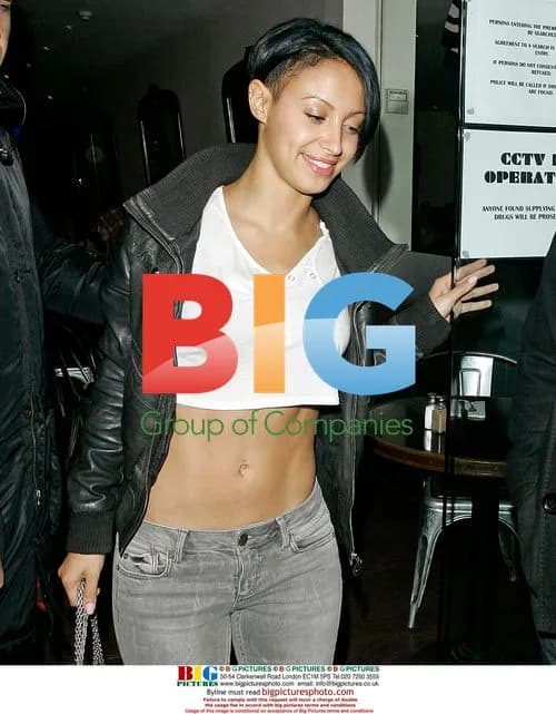 Sugababe Amelle Berrabah Leaves Balans Restaurant