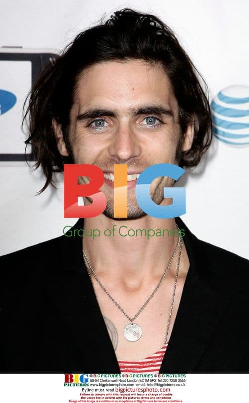 Tyson Ritter at American Idol Top 24 Party