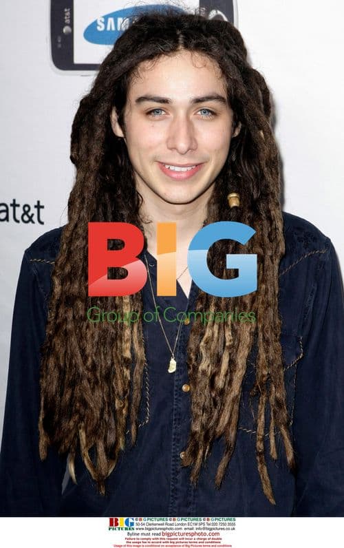 Jason Castro at American Idol Party