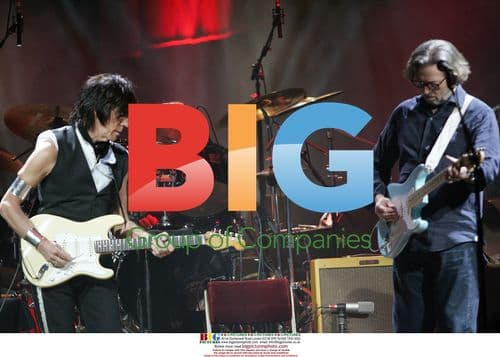 Jeff Beck and Eric Clapton Live Concert