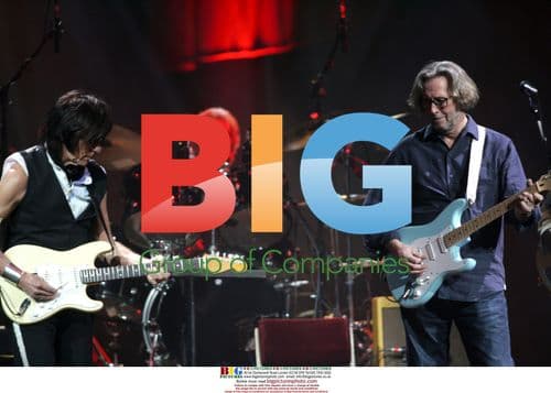 Guitar Gods Beck and Clapton Live