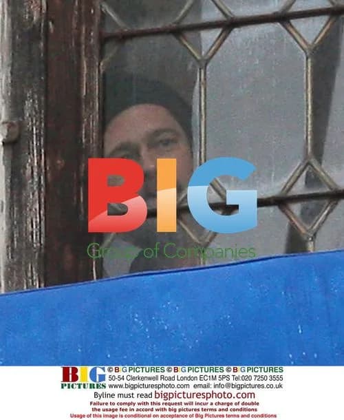 Brad Pitt in Venice, Italy