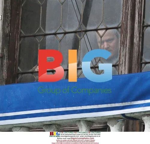 Brad Pitt in Venice Window