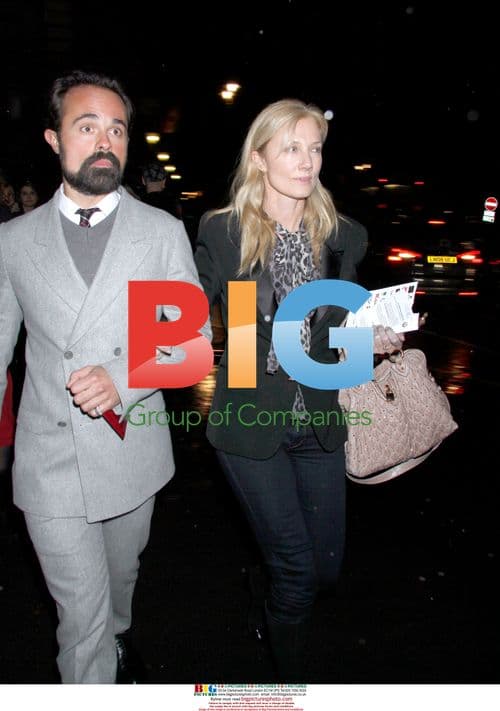 Joely Richardson at Naomi Campbell Fashion Event