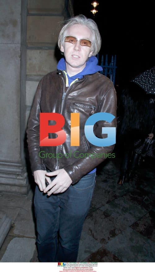 Philip Tracey at Naomi Campbell Fashion Party