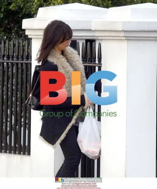 Christine Bleakley at Frank Lampard's House