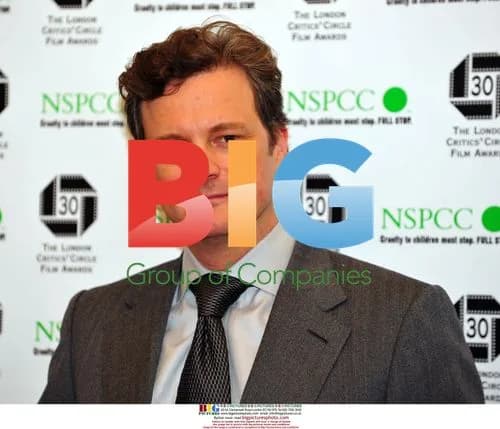 Colin Firth at London Critic's Circle Film Awards