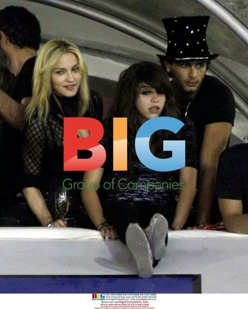 Madonna & Lourdes at Rio Carnaval 2010