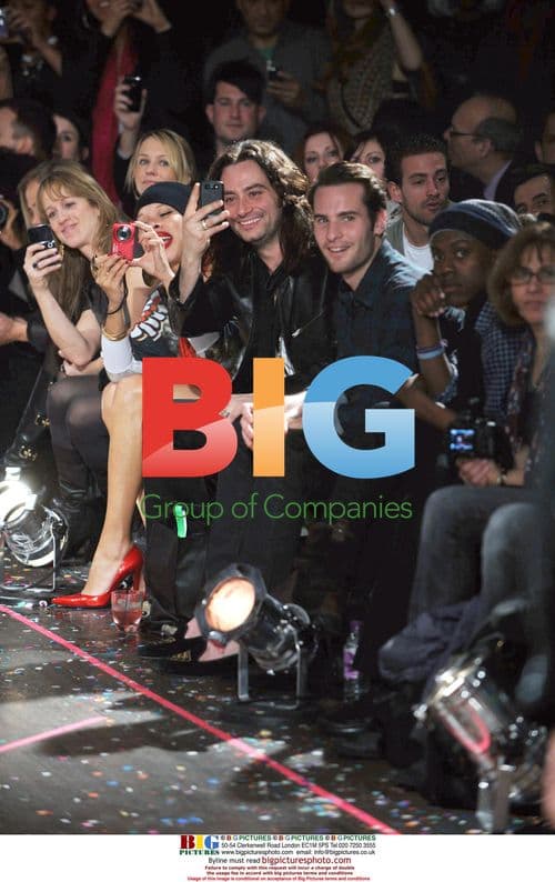 Pamela Anderson at A*Muse Fashion Show