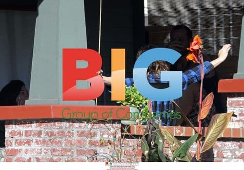 Shenae Grimes Smoking on Porch