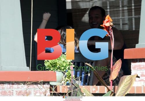 Shenae Grimes Smoking Unusual Cigarette Outside Home