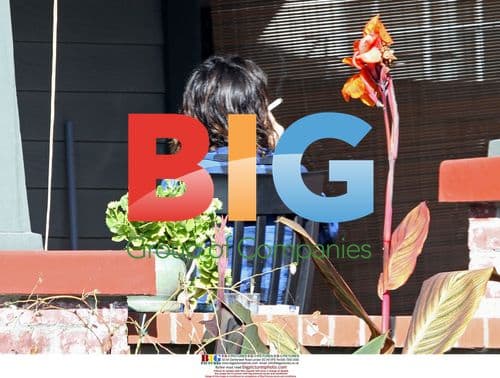 Shenae Grimes Photographed Smoking Outside Home