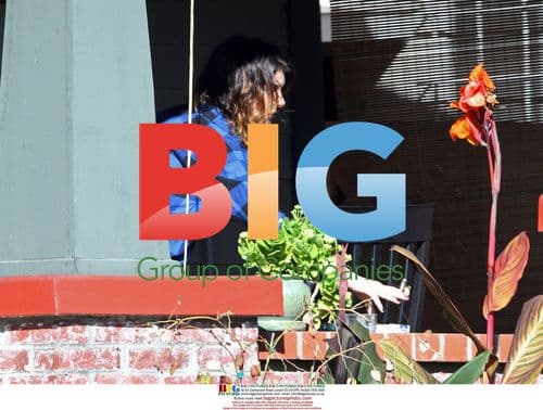Shenae Grimes Seen Smoking Outside Her Home