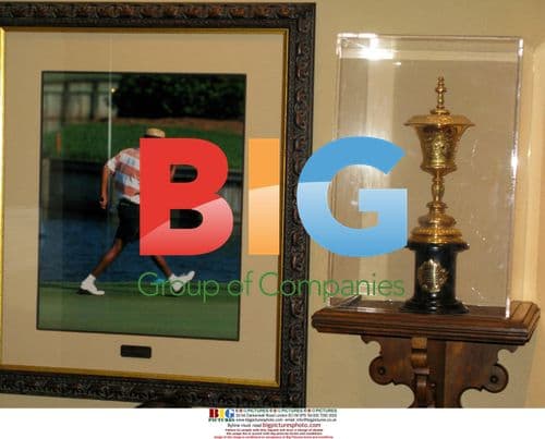 Tiger Woods Press Conference Atmosphere