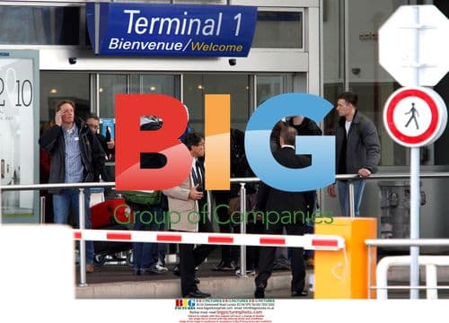 Tokio Hotel at Nice Airport