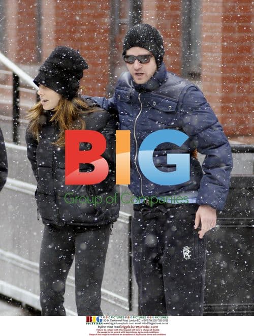 Jessica Biel and Justin Timberlake in NYC
