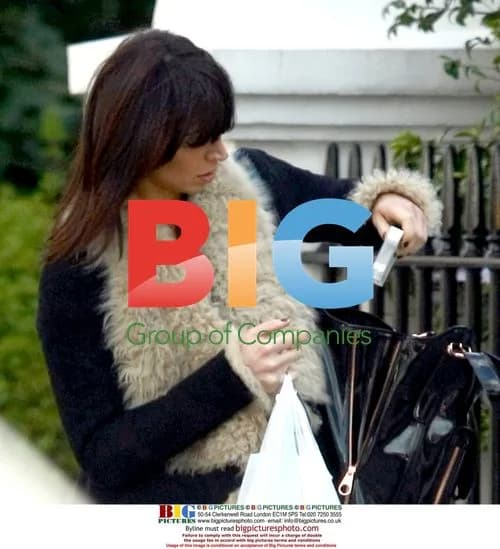 Christine Bleakley Visits Frank Lampard's Home