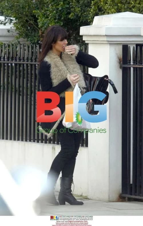 Christine Bleakley Visits Frank Lampard's Home