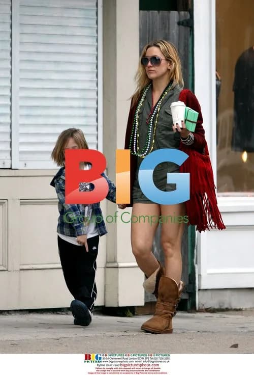 Kate Hudson and son Ryder at Mardi Gras