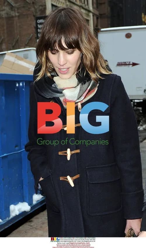 Alexa Chung out in New York