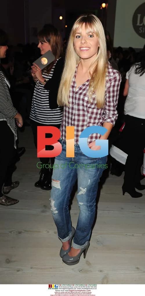 Celebs at Look show for London Fashion Week
